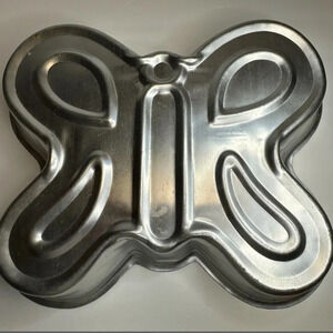 Vintage 1979 Butterfly Springtime Wilton cake pan Made In Korea #502-1158